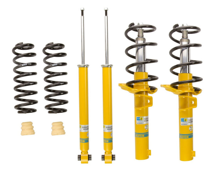 Bilstein B12 pro-kit met Eibach veren passend voor BMW 3 serie E30 4 cilinder
