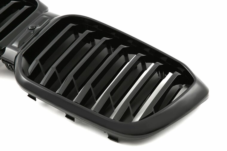 Glanzend zwarte grill passend voor BMW X3 G01 LCI en X4 G02 LCI 