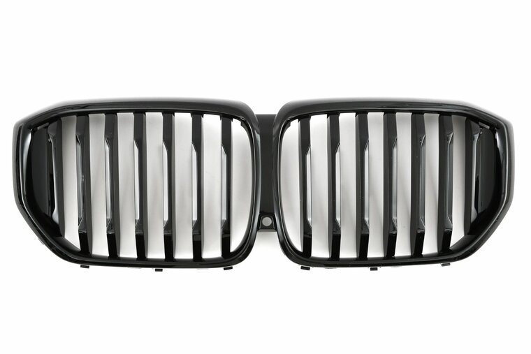 Glanzend zwarte grill passend voor BMW X5 G05 LCI model vanaf 2023