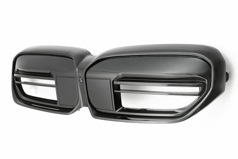 Glanzend zwarte grill G60-look passend voor BMW 5 serie G30 LCI en G31 LCI model 2020 - 2023 