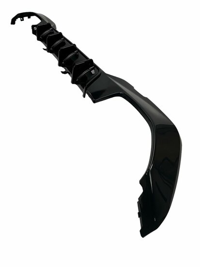 Vier uitlaten ombouw set passend voor BMW 3 serie G20 en G21 met M pakket achterbumper model 2019 - 2022