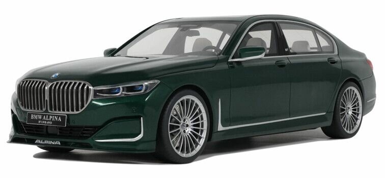 BMW Alpina B7 Saloon GT Spirit schaal 1:18