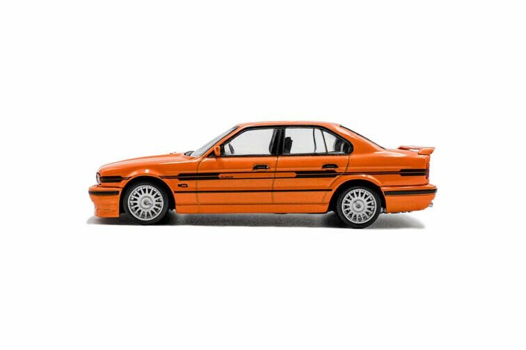 Alpina B10 (E34) Biturbo '94, oranje schaal 1:43 Solido