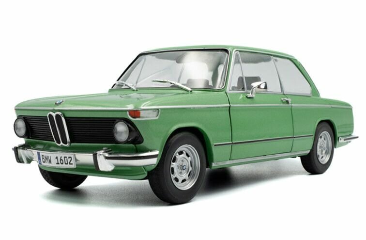 BMW 1602 groen schaal 1:18 Solido