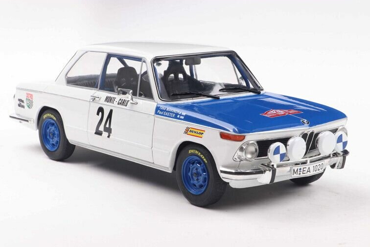 BMW 2002 TII 24 T. Makinen / P. Easter Monte Carlo '69