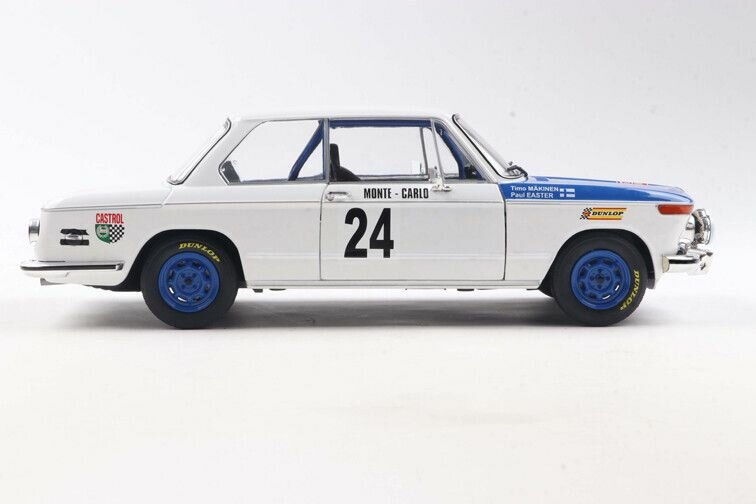 BMW 2002 TII 24 T. Makinen / P. Easter Monte Carlo '69