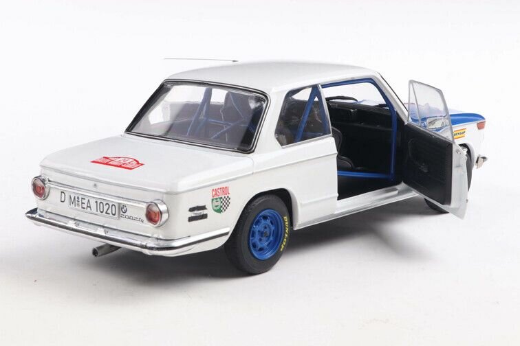 BMW 2002 TII 24 T. Makinen / P. Easter Monte Carlo '69