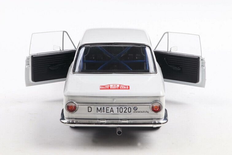 BMW 2002 TII 24 T. Makinen / P. Easter Monte Carlo '69