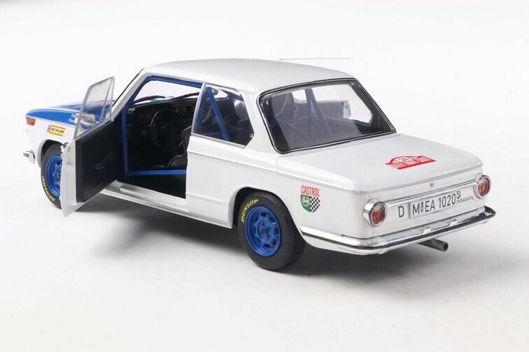 BMW 2002 TII 24 T. Makinen / P. Easter Monte Carlo '69