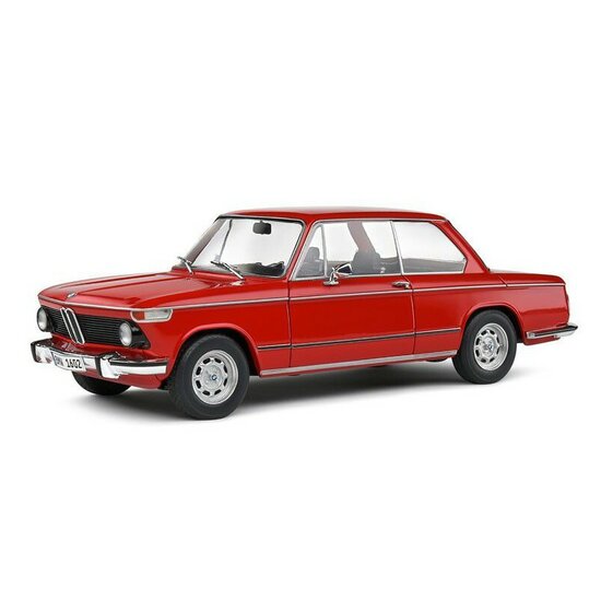 BMW 1602 rood schaal 1:18 Solido