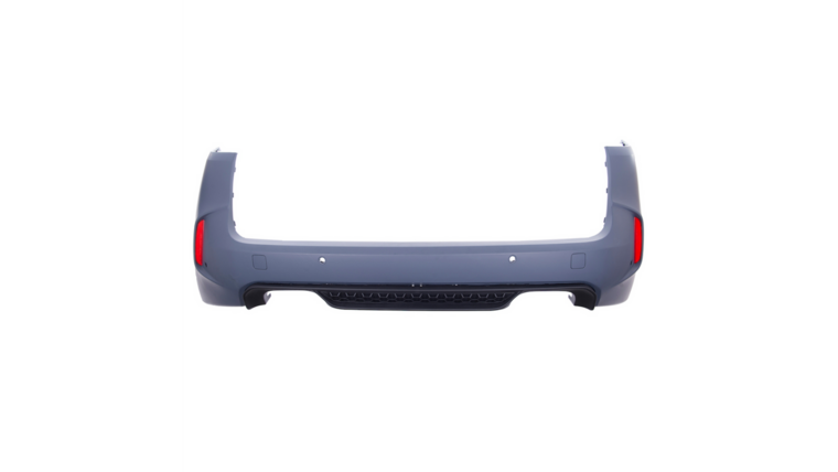 EVO look pakket passend voor BMW X5 F15 model 2013 - 2018 inclusief uitlaatdemper