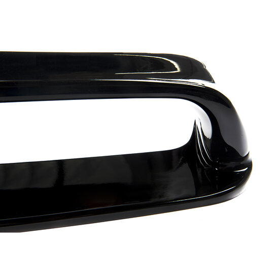 Glanzend zwarte achterspoiler passend voor BMW 3 serie E36 coupe en sedan