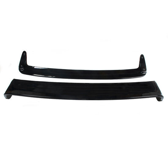Glanzend zwarte achterspoiler passend voor BMW 3 serie E36 coupe en sedan