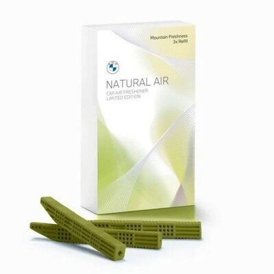 BMW Natural Air Navulset - Limited Edition Mountain Freshness 
