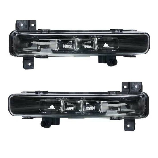 Smoke mistlampen passend voor BMW 5 serie G30 en G31 en 6 serie G32