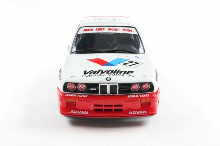 BMW M3 E30 Kawamoto Anthony Reid JTCC schaal 1:18 Solido