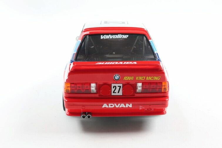 BMW M3 E30 Kawamoto Anthony Reid JTCC schaal 1:18 Solido