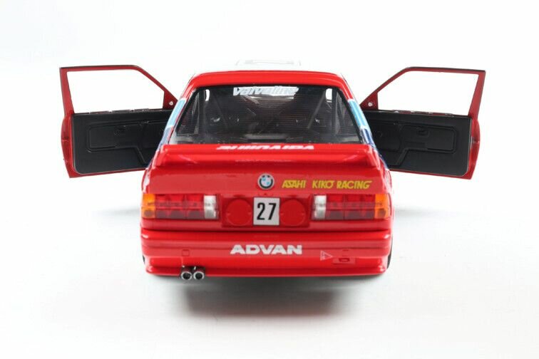 BMW M3 E30 Kawamoto Anthony Reid JTCC schaal 1:18 Solido