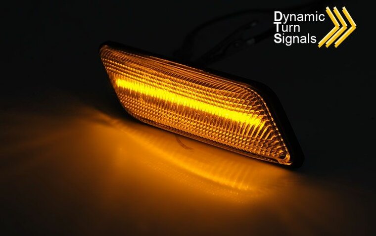 Dynamische LED smoke zijknipperlichten passend voor BMW Z3