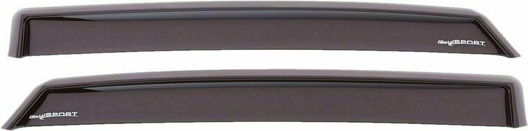 ClimAir zijwindschermen achterportieren master dark passend voor BMW 3 serie G21 touring