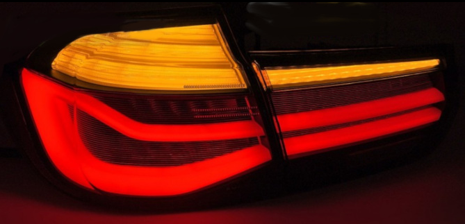 LED achterlichten met dynamische knipperlichten passend voor BMW 3 serie F31 touring model 2011 - 2018