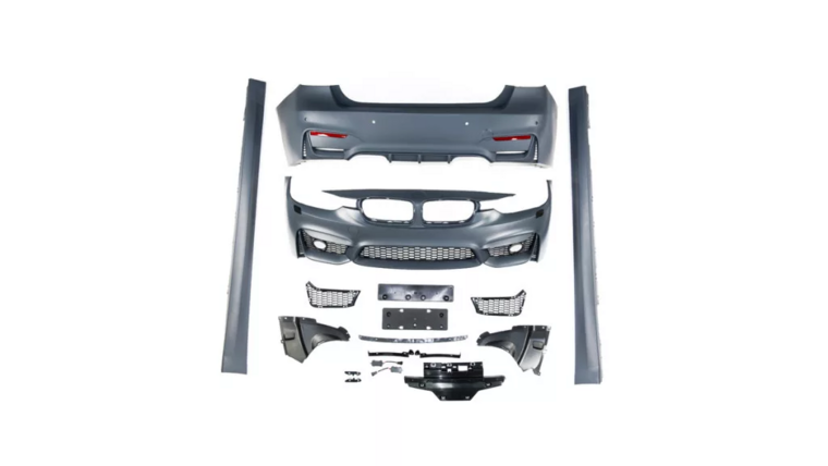 EVO look pakket passend voor BMW 3 serie F30 sedan zonder parkeersensoren voorzijde