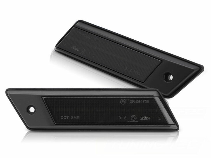 Dynamische knipperlichten smoke passend voor BMW 3 serie E36 model 1991 - 1996