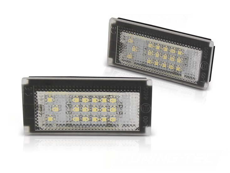 LED kentekenverlichting passend voor Mini R50, R52 en R53