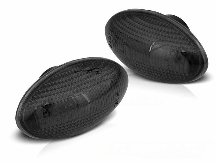 Smoke LED zijknipperlichten passend voor Mini R50, R52 en R53 model 2001 - 2006