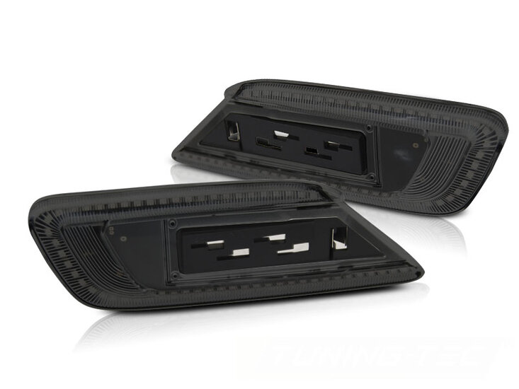 LED smoke zijknipperlichten passend voor Mini Cooper F54 clubman model 2015 - 2019