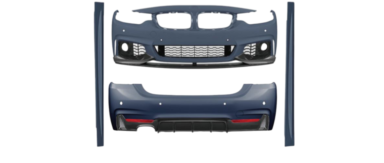 Performance look pakket passend voor BMW 4 serie F36 Gran Coupe