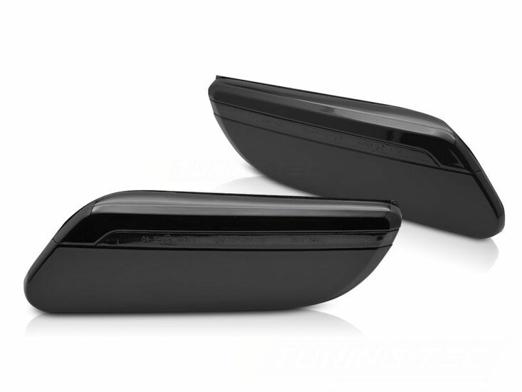 Smoke zijknipperlichten Mini Cooper F55 LCI, F56LCI en F57LCI model vanaf 2021 