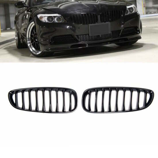 Glanzend zwarte grillen passend voor BMW Z4 E89
