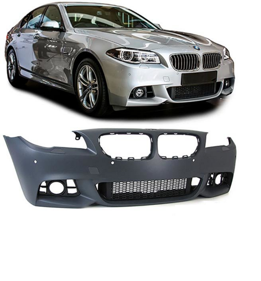 Sport look voorbumper passend voor BMW 5 serie F10 LCI en F11 LCI model 2013 - 2017