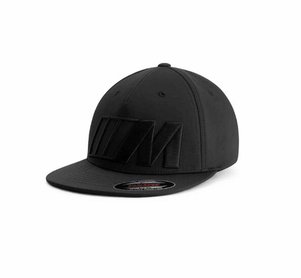 BMW M Logo Cap Zwart origineel BMW