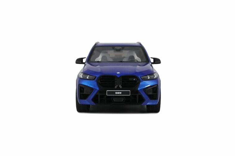 BMW X5 M Competition '23, blauw GT Sprit schaal 1:18 