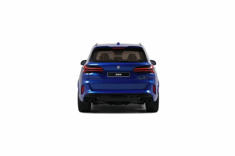 BMW X5 M Competition '23, blauw GT Sprit schaal 1:18 