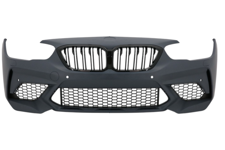 EVO look voorbumper passend voor BMW 1 serie F20 LCI en F21 LCI 