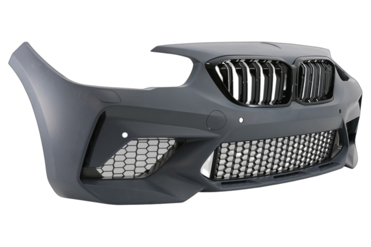 EVO look voorbumper passend voor BMW 1 serie F20 LCI en F21 LCI 
