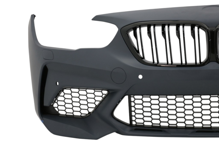 EVO look voorbumper passend voor BMW 1 serie F20 LCI en F21 LCI 