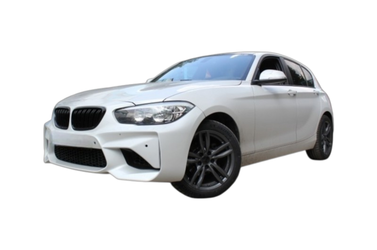 EVO look voorbumper passend voor BMW 1 serie F20 LCI en F21 LCI 
