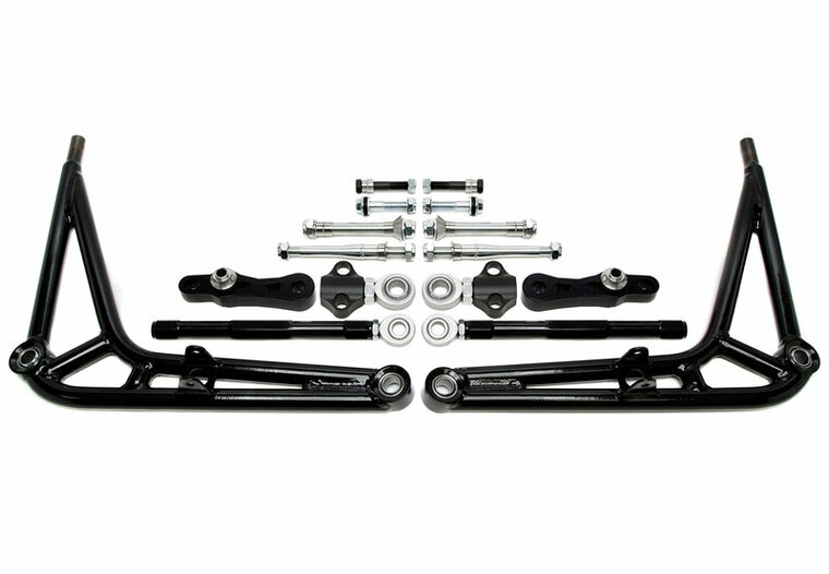BMW E46 Tubular Style Steering Angle Lock kit / Stuur hoek kit