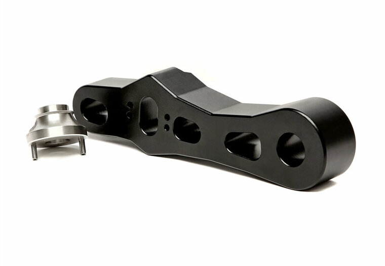 BMW E46 Tubular Style Steering Angle Lock kit / Stuur hoek kit