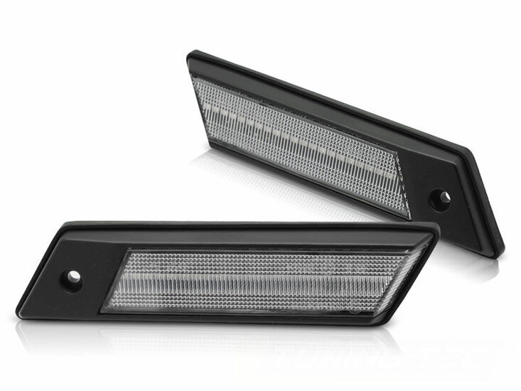 Dynamische LED zijknipperlichten passend voor BMW 3 serie E30, 5 serie E28, 6 serie E24 en 7 serie E23