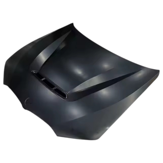 EVO look motorkap aluminium passend voor BMW 3 serie G20 en G21 model 2019 - 2022