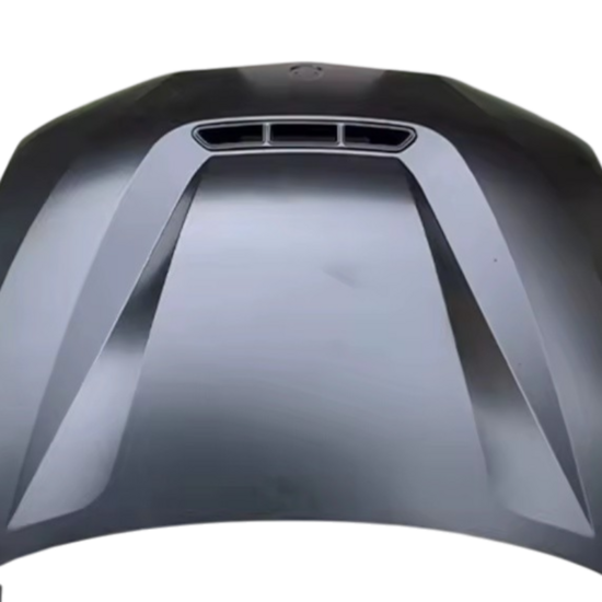 EVO look motorkap aluminium passend voor BMW 3 serie G20 en G21 model 2019 - 2022