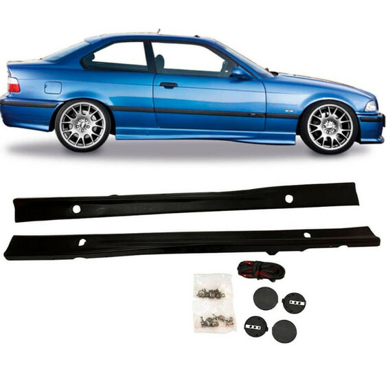 Sport look sideskirts passend voor BMW 3 serie E36