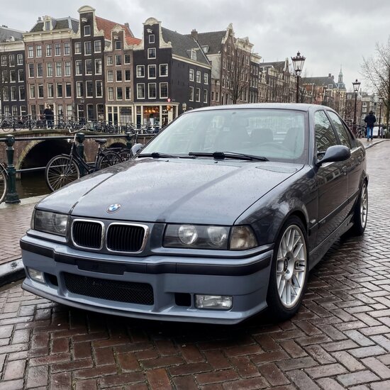 Sport look voorbumper passend voor BMW 3 serie E36