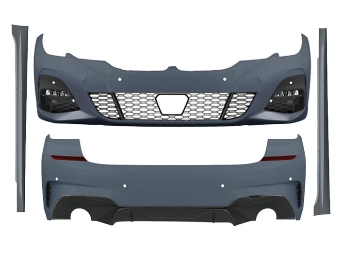 AN Premium performance look pakket passend voor BMW 3 serie G20 model 2019 - 2022 