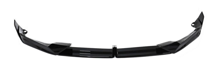 Glanzend zwarte frontlip passend voor BMW X5 G05 LCI model vanaf 2023 met M pakket voorbumper